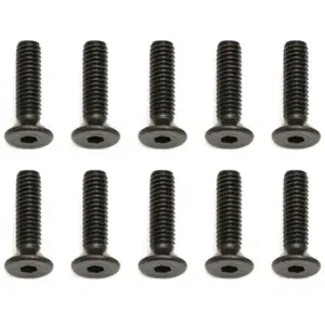 Associated M2.5 X 10Mm Fhcs Screws (10) AS31350