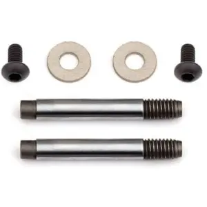 Team Associated TC7.1 Shock Shafts (Shaft/Screws/Washers) AS31746