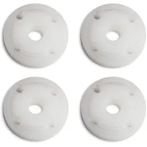 Team Associated TC7.1 Shock Pistons 4X1.1G Grooved (4) AS31748