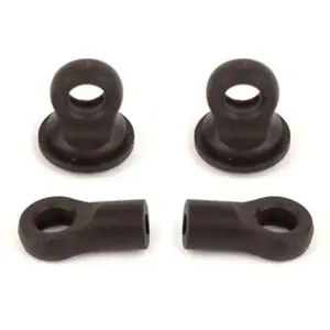 Team Associated TC7 Shock Eyelet Set (Cap/Shaft Eyelet) AS31700