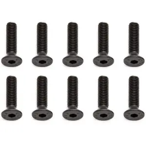Associated M4 X 16Mm Fhcs Screws (10) AS81263