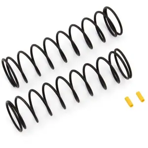 Associated Rear Springs V2 Jaune 4.4Lbin RC8B3/B3.1/B3.2 AS81232