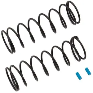 Associated Front Springs V2 Bleu 5.5Lb/In RC8B3/B3.1/B3.2 AS81225