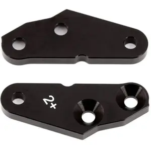 Associated RC8B3.1/RC8B3.2 Ft Steering Block Arm +2 Deg Alum AS81063
