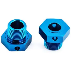 Team Associated RC8B3/RC8B3.1/ RC8B3.2 Wheel Hexes +1Mm Wide AS81079