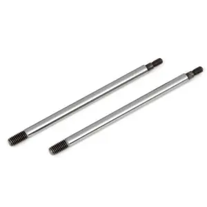 Associated RC8B3/RC8B3.1 Ft Chrome Shock Shafts 39.5Mm AS81175