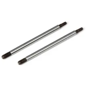 Associated RC8T3 Factory Team Chrome Shock Shafts 33.5Mm AS81176