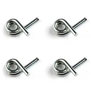 Associated CluTCh Springs 1.05 Mm pour 4-Shoe RC8B3.1/RC8B3.2 AS81368