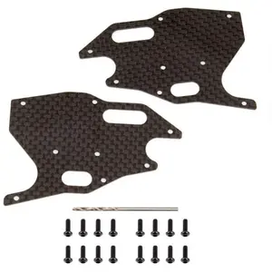 Associated RC8B3.1 Ft Graphite Arm Stiffeners - Front AS81418