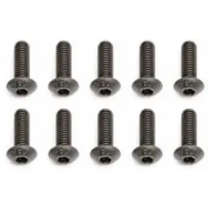 Team Associated M4X12Mm Bhcs (10) AS89207