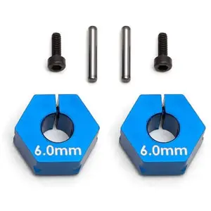 Associated Clamping Wheel Hex (6.0Mm) AS71034