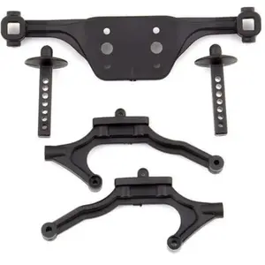 Team Associated Prosc10/Rat/ Reflex Rear Body Mounts AS71038