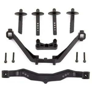 Associated Sc6.1 Body Mounts Front & Rear AS71123