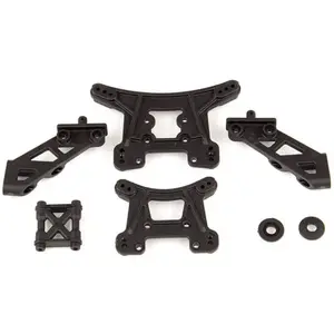 Associated Reflex 14B/14T Aile Mount, Front/Rear Shock Towers AS21503