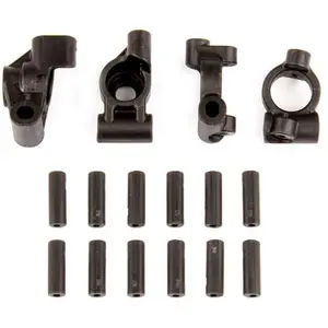 Associated Reflex 14B/14T Rear Hubs/Caster Blocks + Inserts AS21507