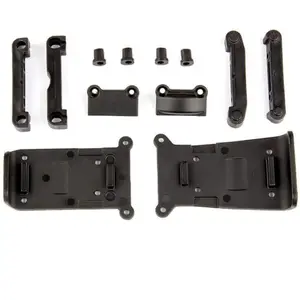 Associated Reflex 14B/14T Skid Plates et Arm Mounts Set AS21501