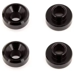 Associated Aluminium Servo Washers Noir (4) AS27128