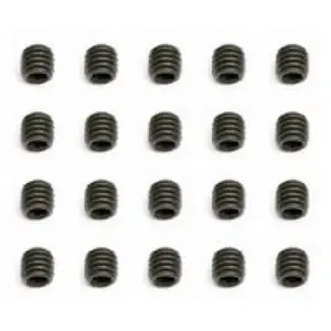 Team Associated M3X3Mm Set Screw (10) AS25225