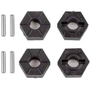 Team Associated Rival MT10 Wheel Hexes 12Mm AS25820