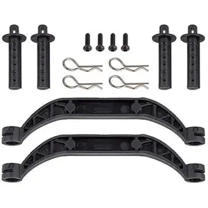 Team Associated Rival MT10 Body Mount Set AS25817