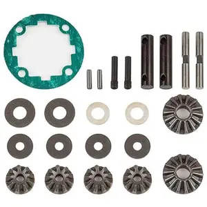 Team Associated Rival MT10 Front Or Rear Diff Rebuild Kit AS25810