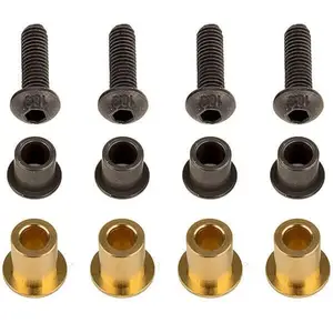 Team Associated Rival MT10 Hat Bushing Set AS25819