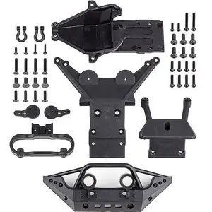 Team Associated Rival MT10 Skid Plates Set AS25801