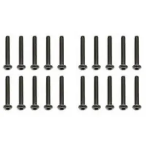 Team Associated M3 X 22 Button Head Hex Screw (10) AS25189