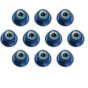Associated Factory Team Bleu 3Mm Locknut AS25392