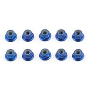Factory Team Bleu 4Mm Locknut