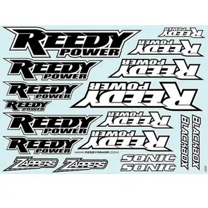 Reedy 2020 Decalques Sheet AS727