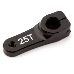 Associated Factory Team Alum. Bras de Servo 18.5Mm 25T Savox/Fu AS1363