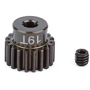 Associated Factory Team Pignon Aluminium 19T 48Dp 1/8"Shaft AS1337