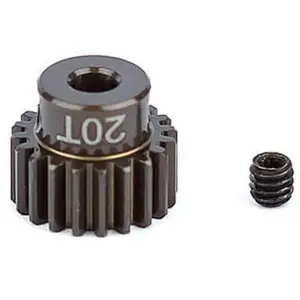 Associated Factory Team Pignon Aluminium 20T 48Dp 1/8"Shaft AS1338