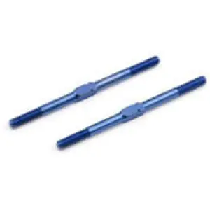 Associated Ft Titanium Turnbuckles 3X51Mm Silver (2) AS1406