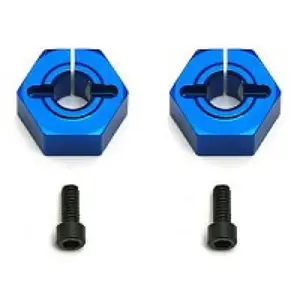 Associated 12Mm Alum. Clamping Wheel Hex Sc10 Front AS9893