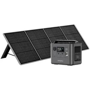 Comparateur de prix : AFERIY Generateur Electrique Portable 800W 512Wh avec Panneau Solaire ...