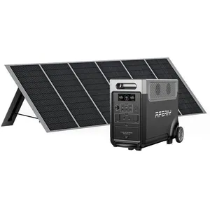 Générateur Solaire 3600W AFERIY,Centrale Électrique Portable 3048Wh LF...Vendu parcdiscount
