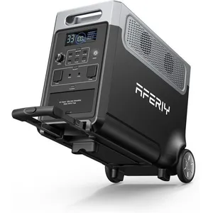 AFERIY Station Electrique Portable 3600W 3840Wh,Centrale Electrique Li...Vendu parcdiscount
