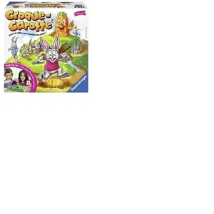 Comparateur de prix : Ravensburger - Croque Carotte - Jeu de societe pour enfants - de 2 à 4...