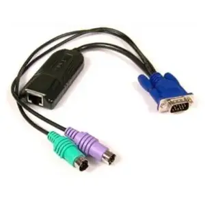 Raritan computer interface module (cim) for ps/2 ports câble kvm noir pas cher