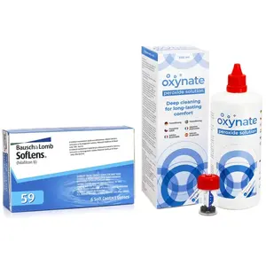 Bausch & Lomb SofLens 59 dioptries -2,50 rayon 8.6 6 pcs 6 pcs 6 pcsVendu parlentiamo