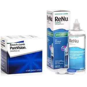 Bausch & Lomb PureVision (6 lentilles)Vendu parlentiamo