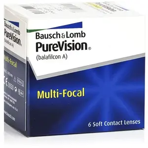 PureVision Multi-Focal (6 lentilles)Vendu parlentiamo