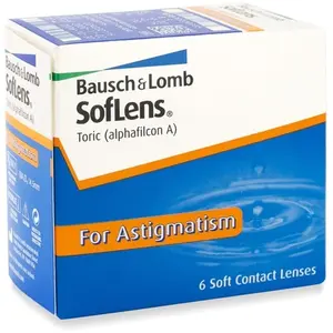 Bausch & Lomb SofLens Toric (6 lentilles)Vendu parlentiamo