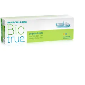 Bausch & Lomb Biotrue ONEday (30 lentilles)Vendu parlentiamo