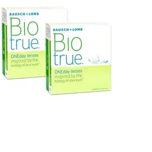 Biotrue ONEday (180 lentilles)Vendu parlentiamo
