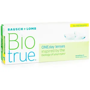 Bausch & Lomb Biotrue ONEday - for Presbyopia (30 lentilles)Vendu parlentiamo