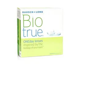 Bausch & Lomb Biotrue ONEday (90 lentilles)Vendu parlentiamo