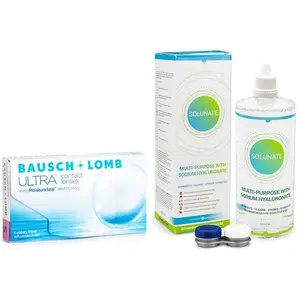Bausch + Lomb ULTRA (6 lentilles)Vendu parlentiamo